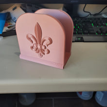 Load image into Gallery viewer, Fleur De Lis Napkin Holder | Kitchen | Patio | Deck | New Orleans | Decorative
