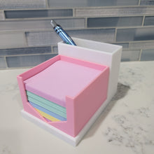 Load image into Gallery viewer, Desk Organizer with removeable box. Holds phone, pens, post-it notes, anything. Organize your desk space today.
