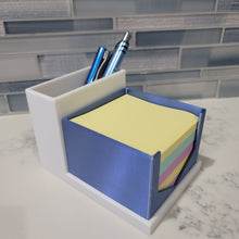 Load image into Gallery viewer, Desk Organizer with removeable box. Holds phone, pens, post-it notes, anything. Organize your desk space today.
