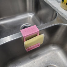 Load image into Gallery viewer, Spongemate by 2B Creations. Double Sink sponge holder.
