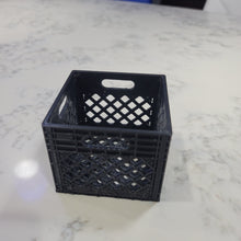 Load image into Gallery viewer, Mini Milk Crate / 1 Inch comes in pack of 4. Size Options Vary.
