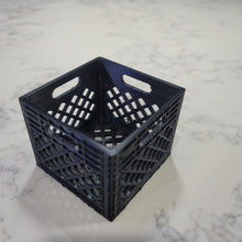 Load image into Gallery viewer, Mini Milk Crate / 1 Inch comes in pack of 4. Size Options Vary.
