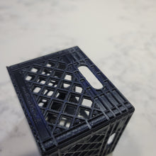 Load image into Gallery viewer, Mini Milk Crate / 1 Inch comes in pack of 4. Size Options Vary.
