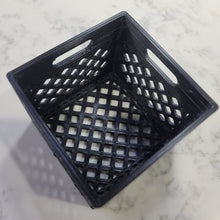 Load image into Gallery viewer, Mini Milk Crate / 1 Inch comes in pack of 4. Size Options Vary.
