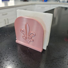 Load image into Gallery viewer, Fleur De Lis Napkin Holder | Kitchen | Patio | Deck | New Orleans | Decorative
