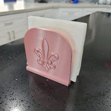 Load image into Gallery viewer, Fleur De Lis Napkin Holder | Kitchen | Patio | Deck | New Orleans | Decorative
