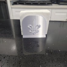 Load image into Gallery viewer, Fleur De Lis Napkin Holder | Kitchen | Patio | Deck | New Orleans | Decorative
