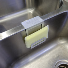 Load image into Gallery viewer, Spongemate by 2B Creations. Double Sink sponge holder.
